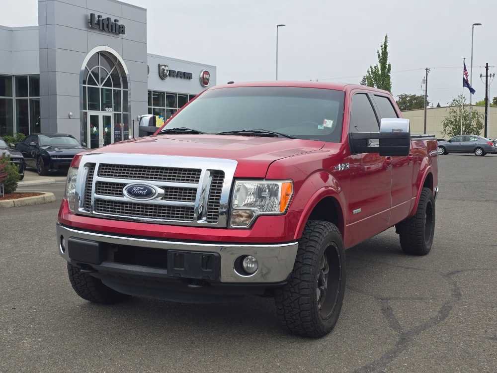 Used 2012 Ford F150 Lariat w/ Lariat Plus Pkg AWD/4WD image 1