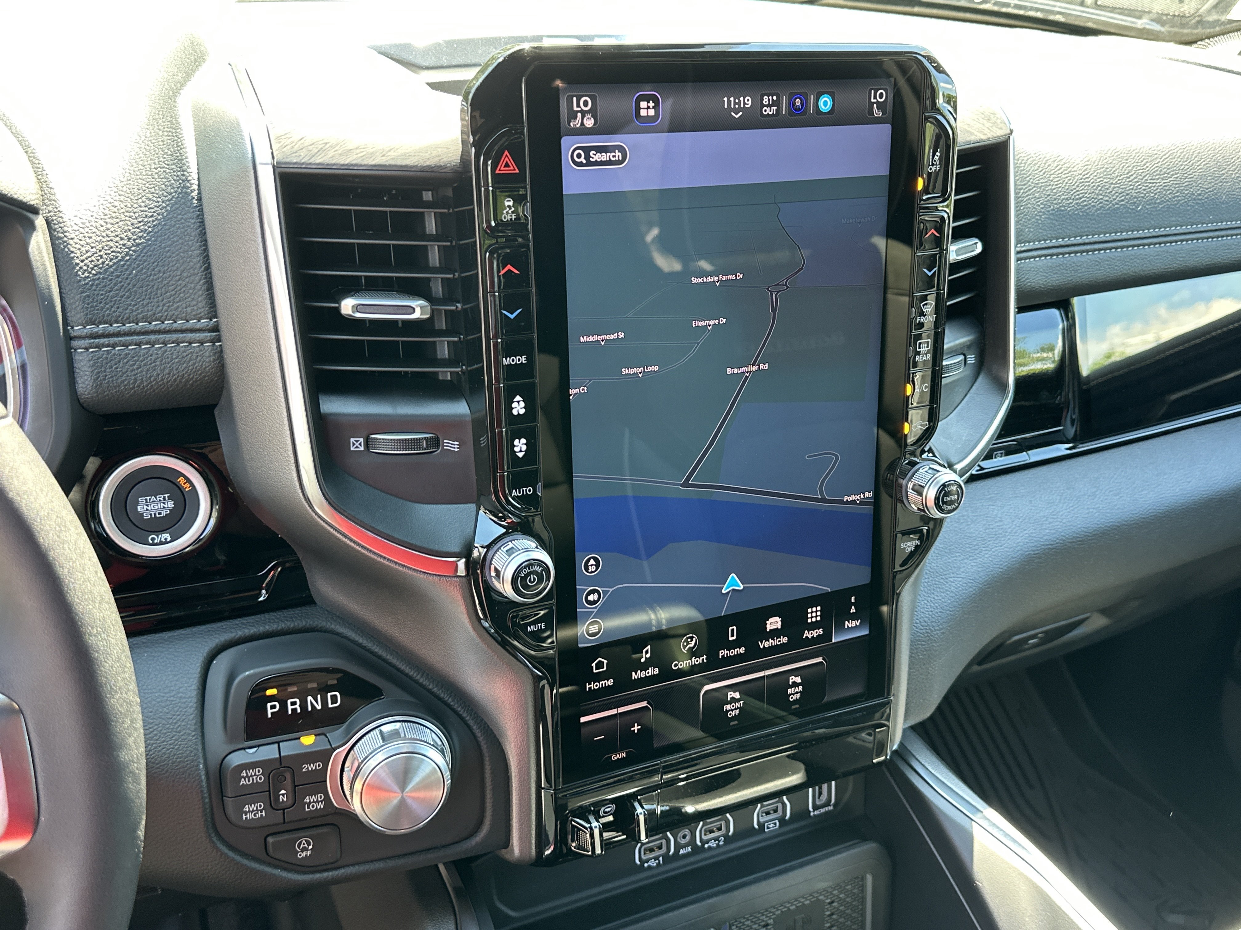 New 2026 RAM 1500 Laramie w/ Night Edition AWD/4WD image 7