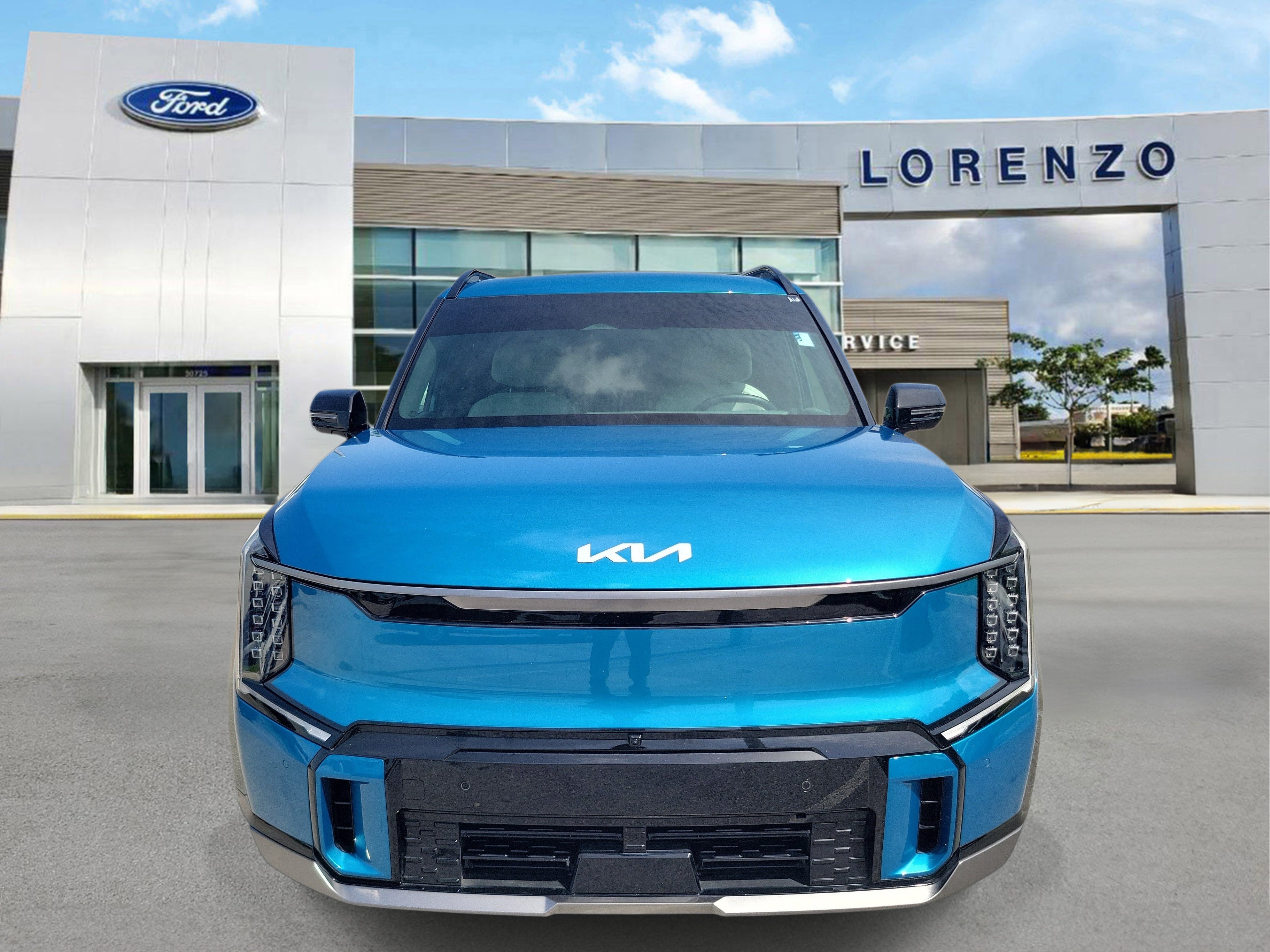 Used 2024 Kia EV9 GT-Line AWD/4WD image 2