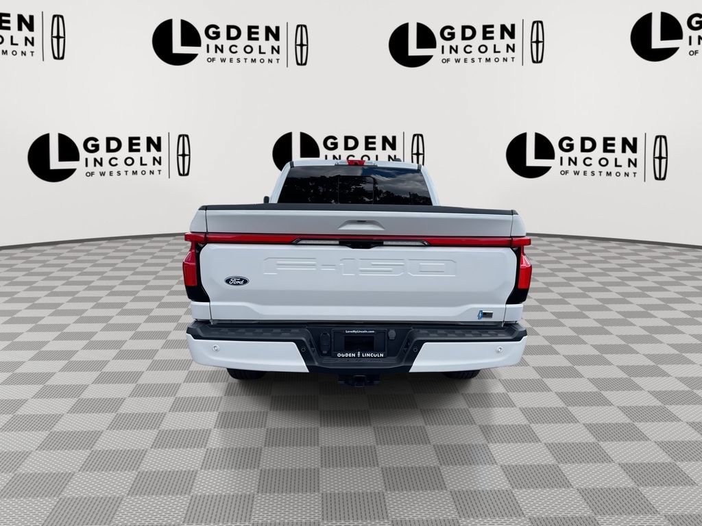 Used 2024 Ford F150 Lightning Platinum AWD/4WD image 7