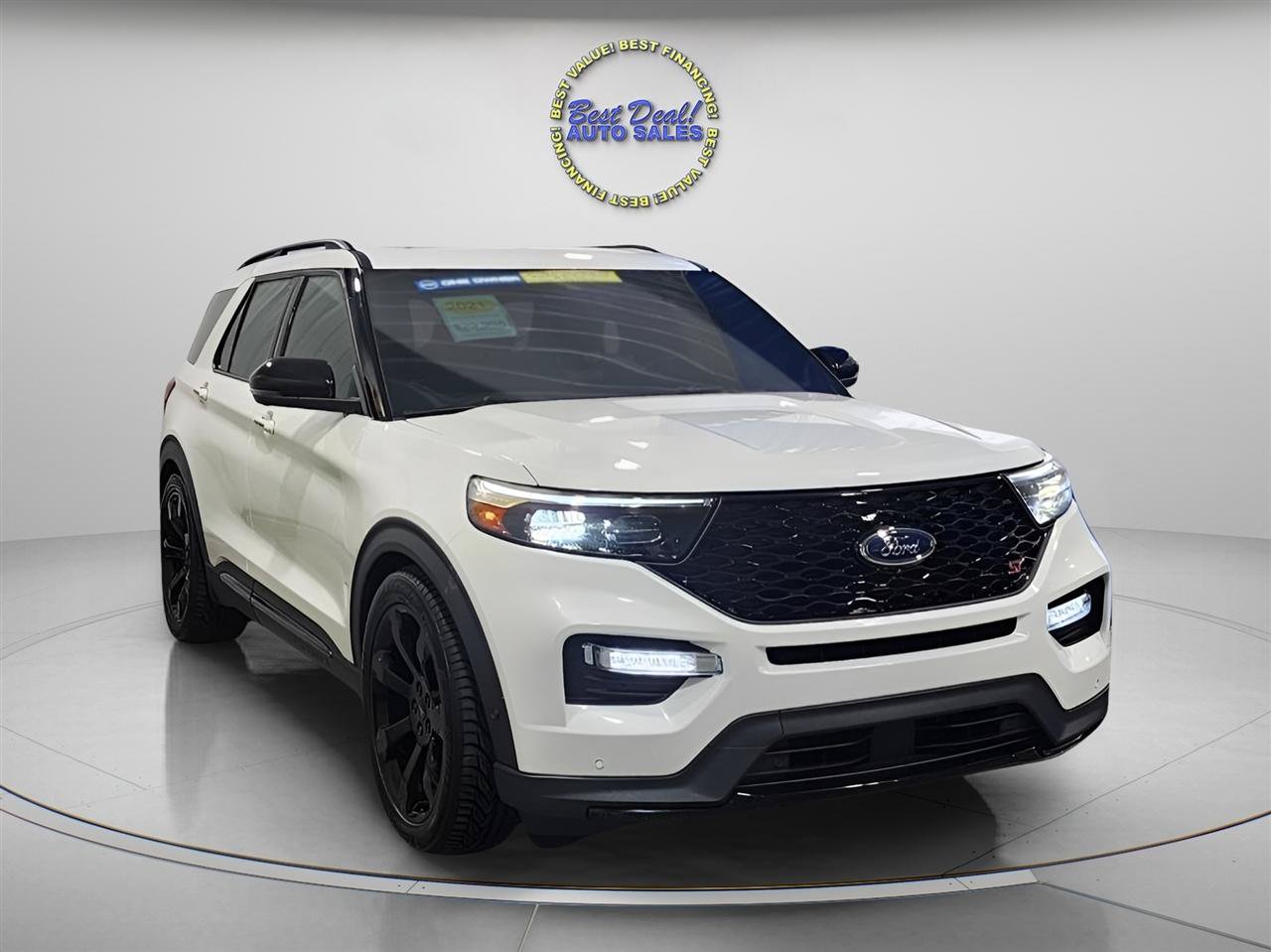 Used 2021 Ford Explorer ST w/ Equipment Group 401A AWD/4WD image 5