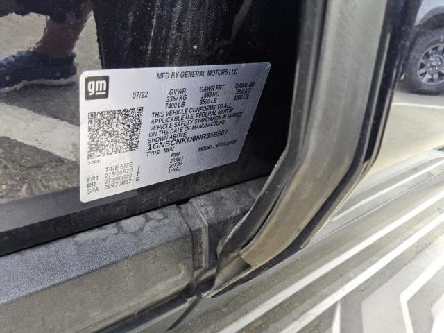 Used 2022 Chevrolet Tahoe LT w/ LT Signature Plus Package RWD image 14