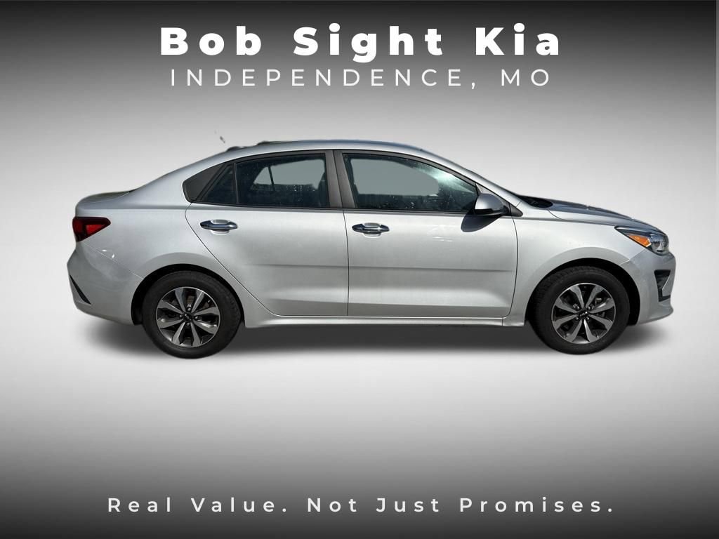 Certified 2022 Kia Rio S w/ Technology Package FWD image 10