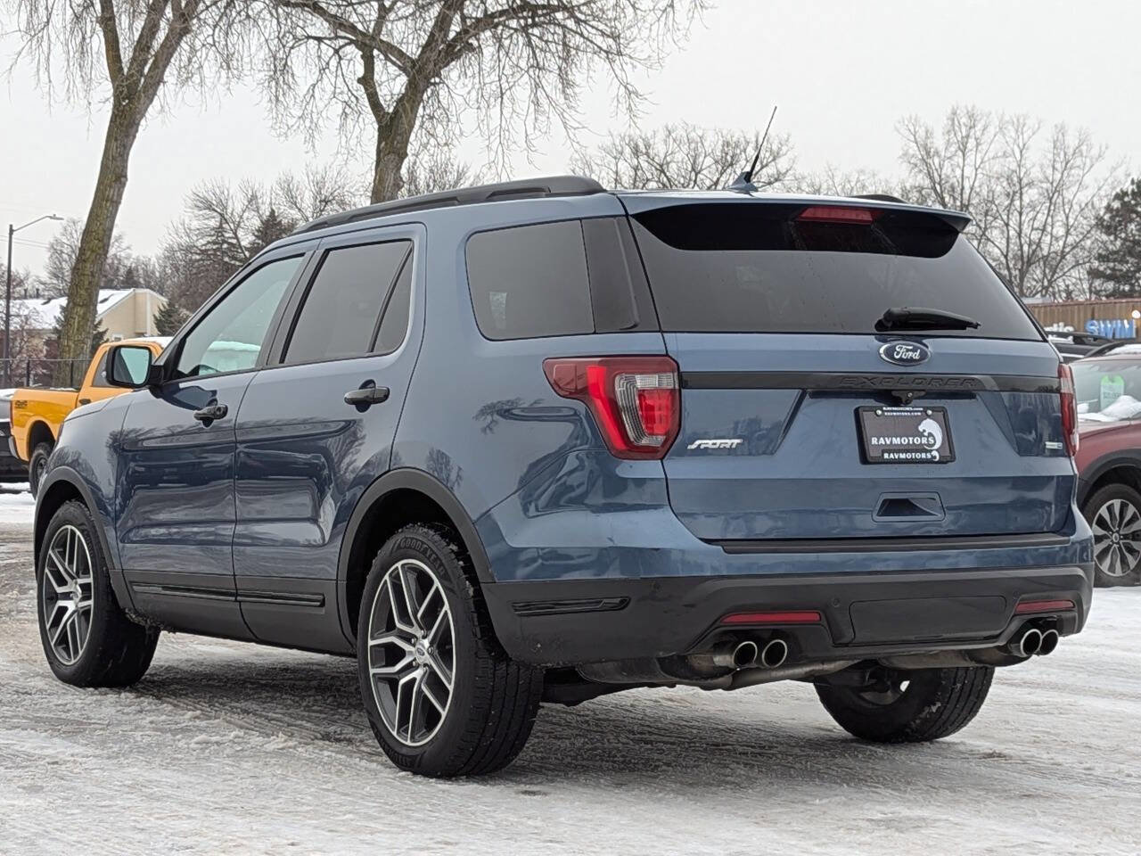 Used 2019 Ford Explorer Sport image 9