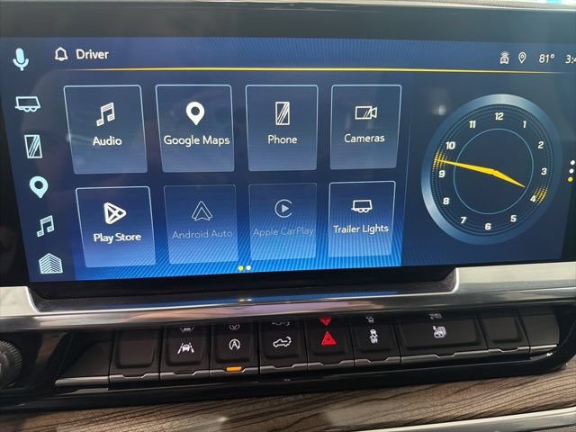Used 2025 Chevrolet Silverado 1500 RST w/ LPO, Liner Protection Package AWD/4WD image 18