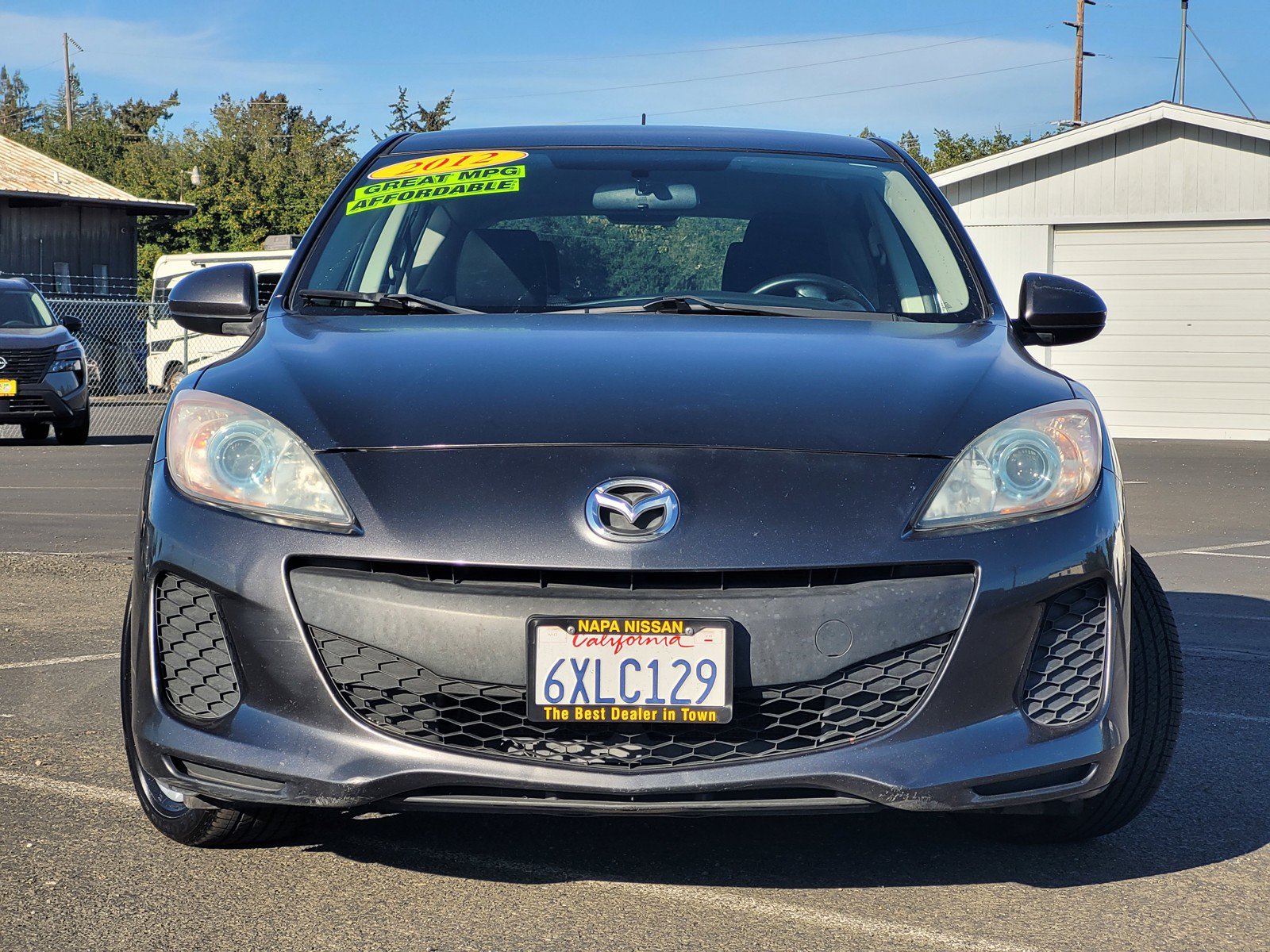 Used 2012 MAZDA MAZDA3 i Touring FWD image 2