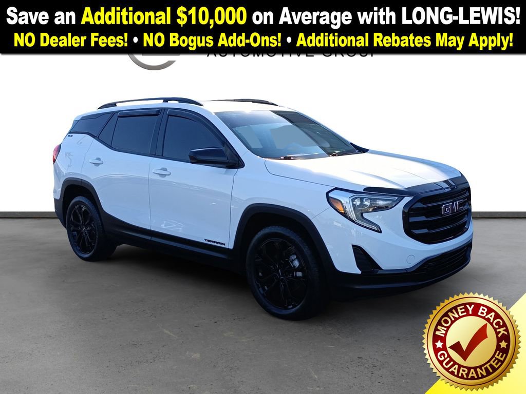 Used 2021 GMC Terrain SLE w/ Driver Convenience Package image 10