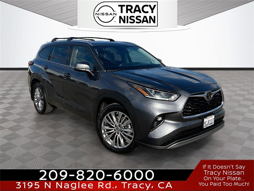 Used 2023 Toyota Highlander Platinum