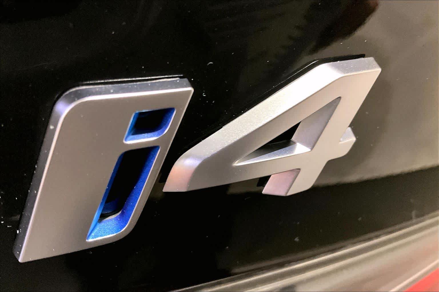 Certified 2024 BMW i4 eDrive40 w/ M Sport Package RWD image 9