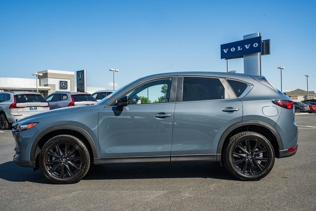 Used 2021 MAZDA CX-5 Carbon Edition image 4