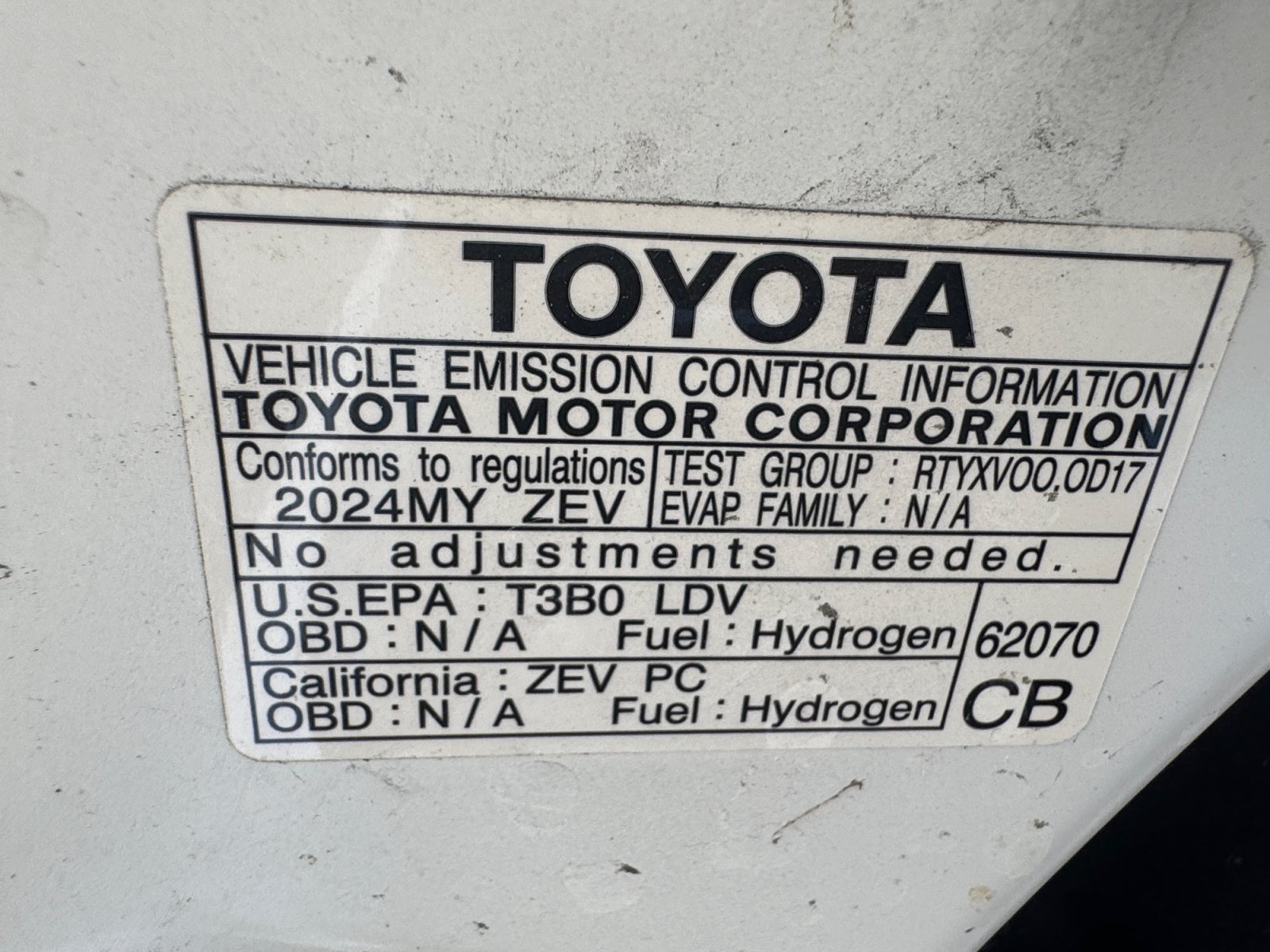 Used 2024 Toyota Mirai w/ Advanced Technology Package RWD image 22