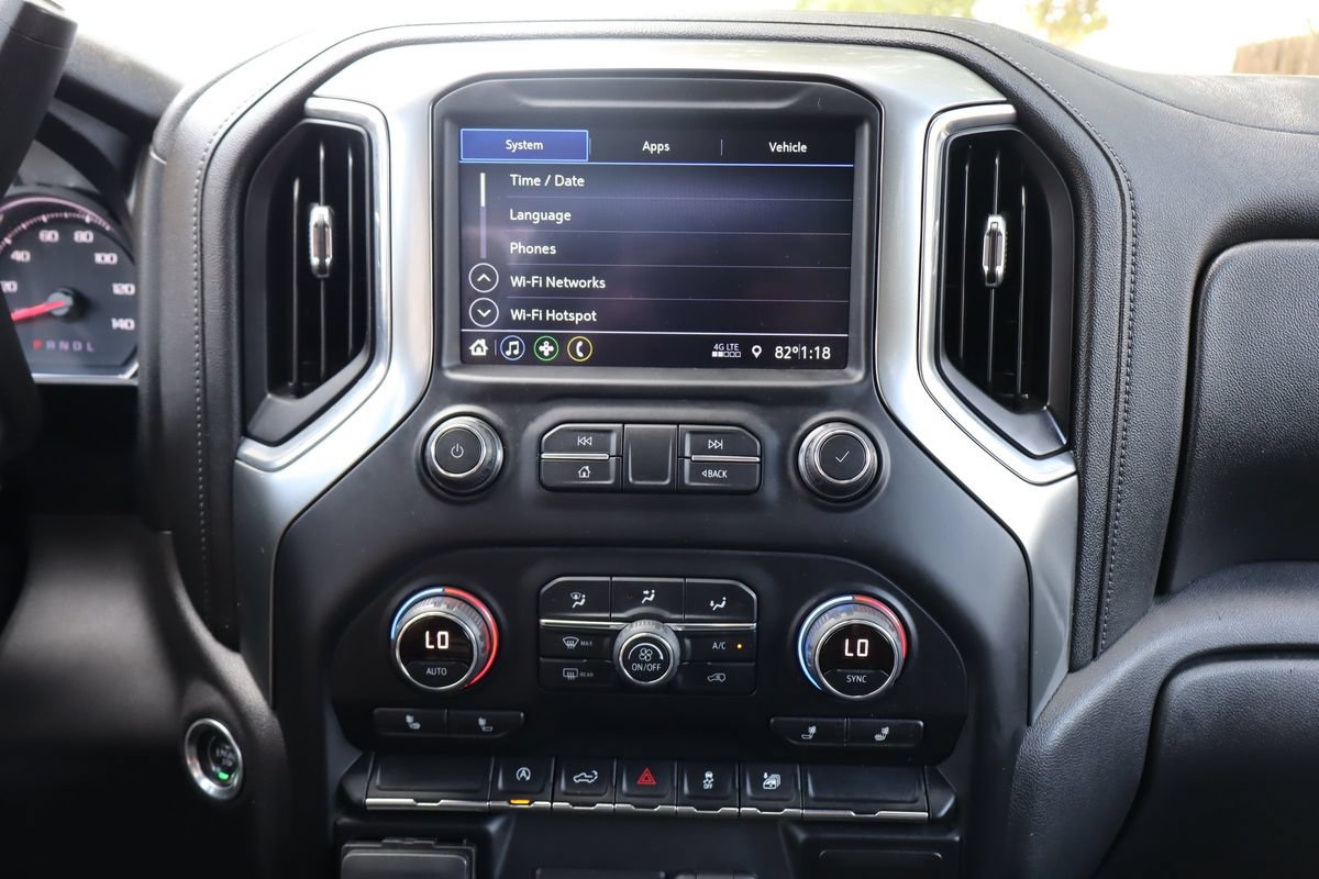 Used 2020 Chevrolet Silverado 1500 LT w/ Texas Edition RWD image 34