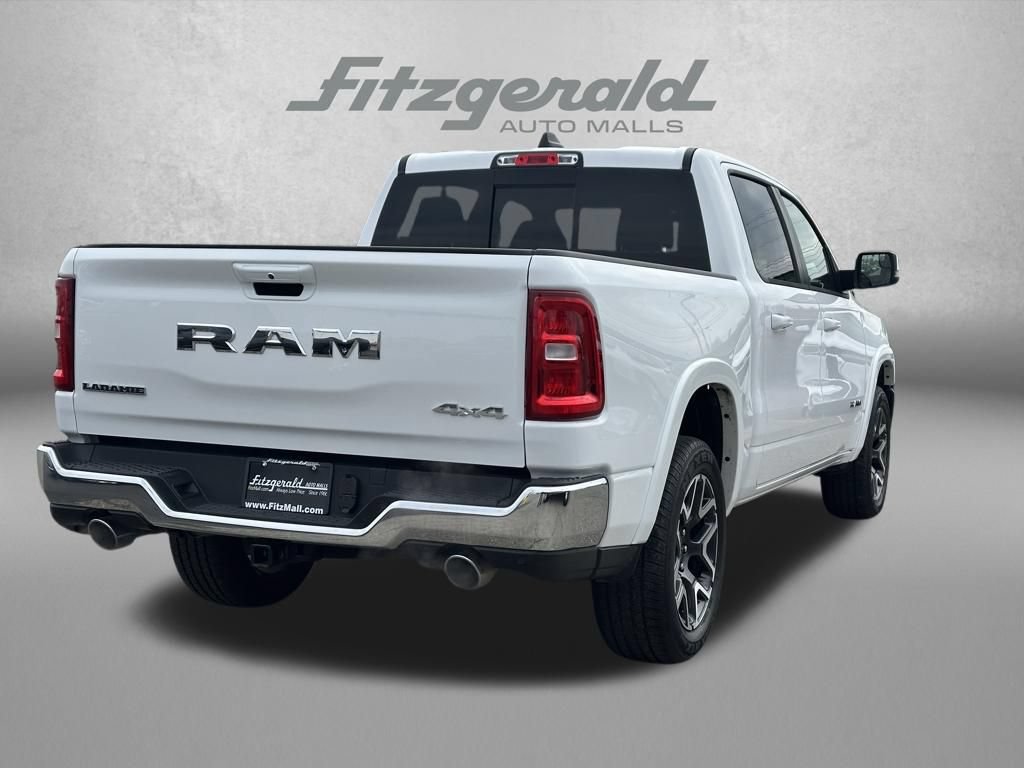 Used 2026 RAM 1500 Laramie AWD/4WD image 5
