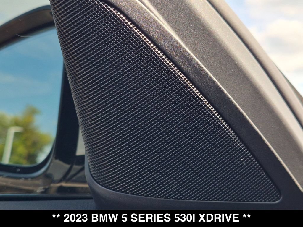 Used 2023 BMW 530i xDrive w/ Convenience Package AWD/4WD image 24