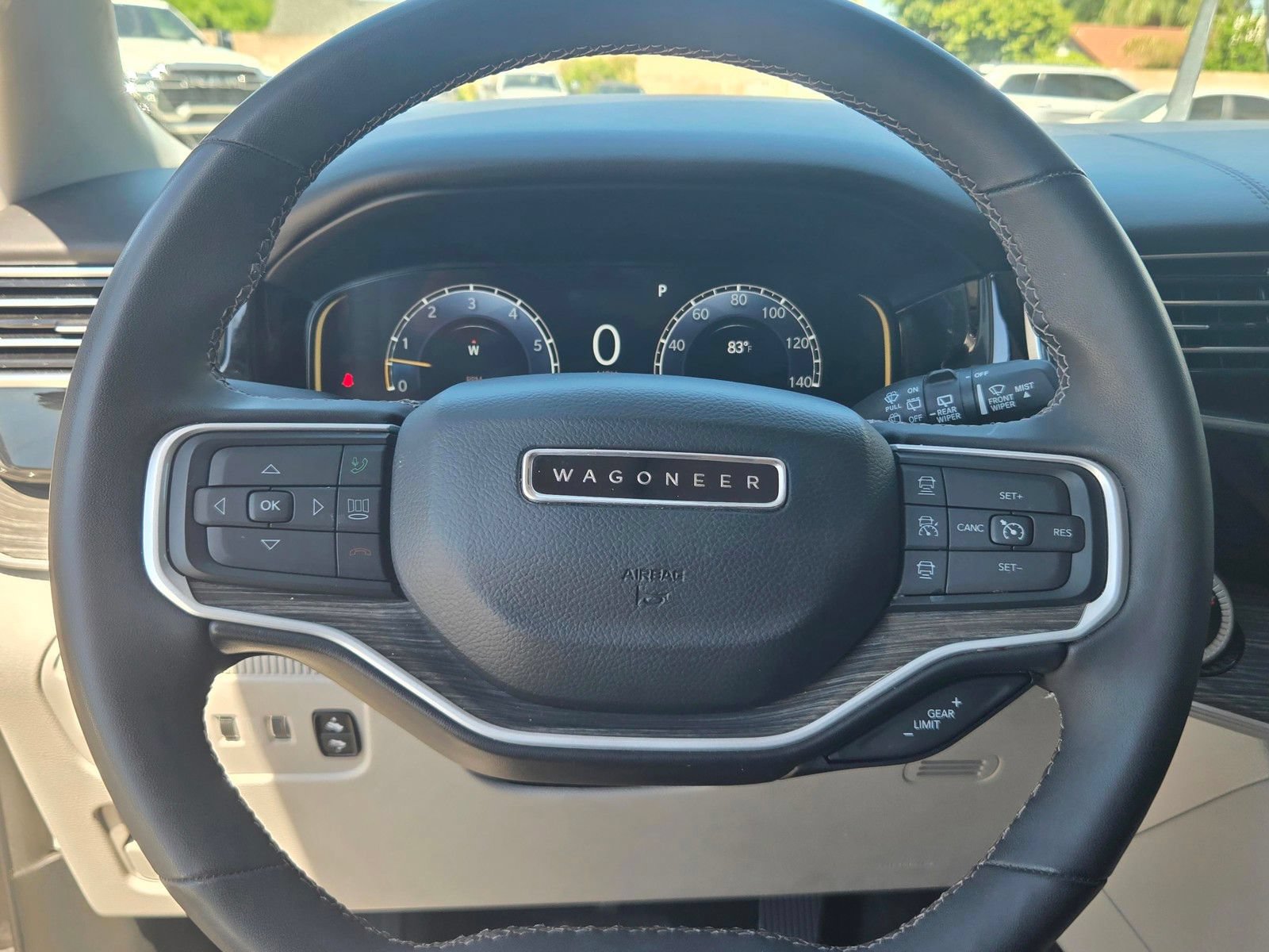 Used 2022 Jeep Wagoneer Series II w/ Premium Group I AWD/4WD image 29