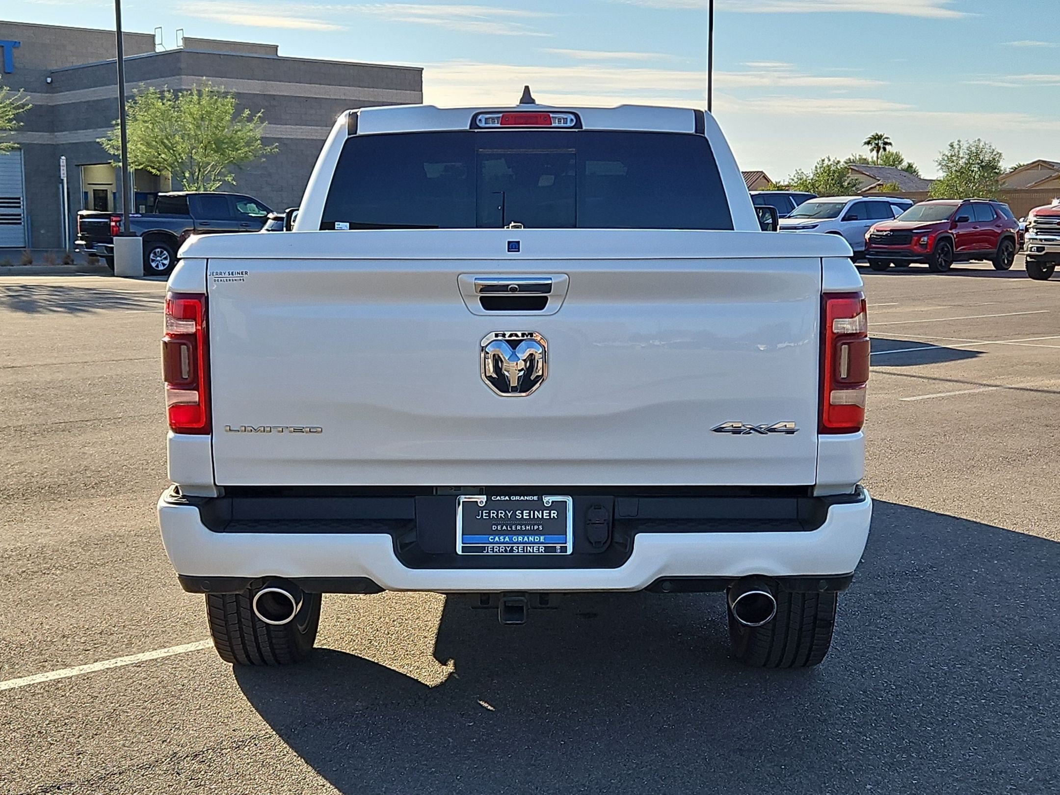 Used 2020 RAM 1500 Limited AWD/4WD image 4