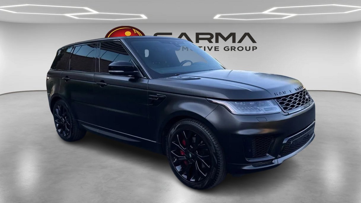 Used 2019 Land Rover Range Rover Sport Supercharged AWD/4WD image 7