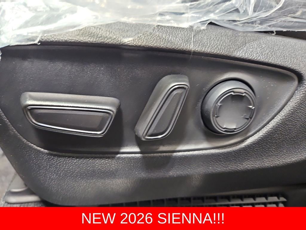 New 2026 Toyota Sienna XSE image 25