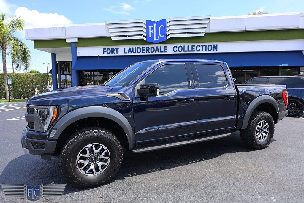Used 2022 Ford F150 Raptor w/ Equipment Group 801A High AWD/4WD image 1