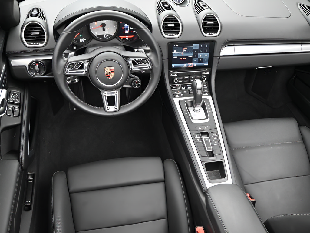 Certified 2025 Porsche 718 Boxster S RWD image 8