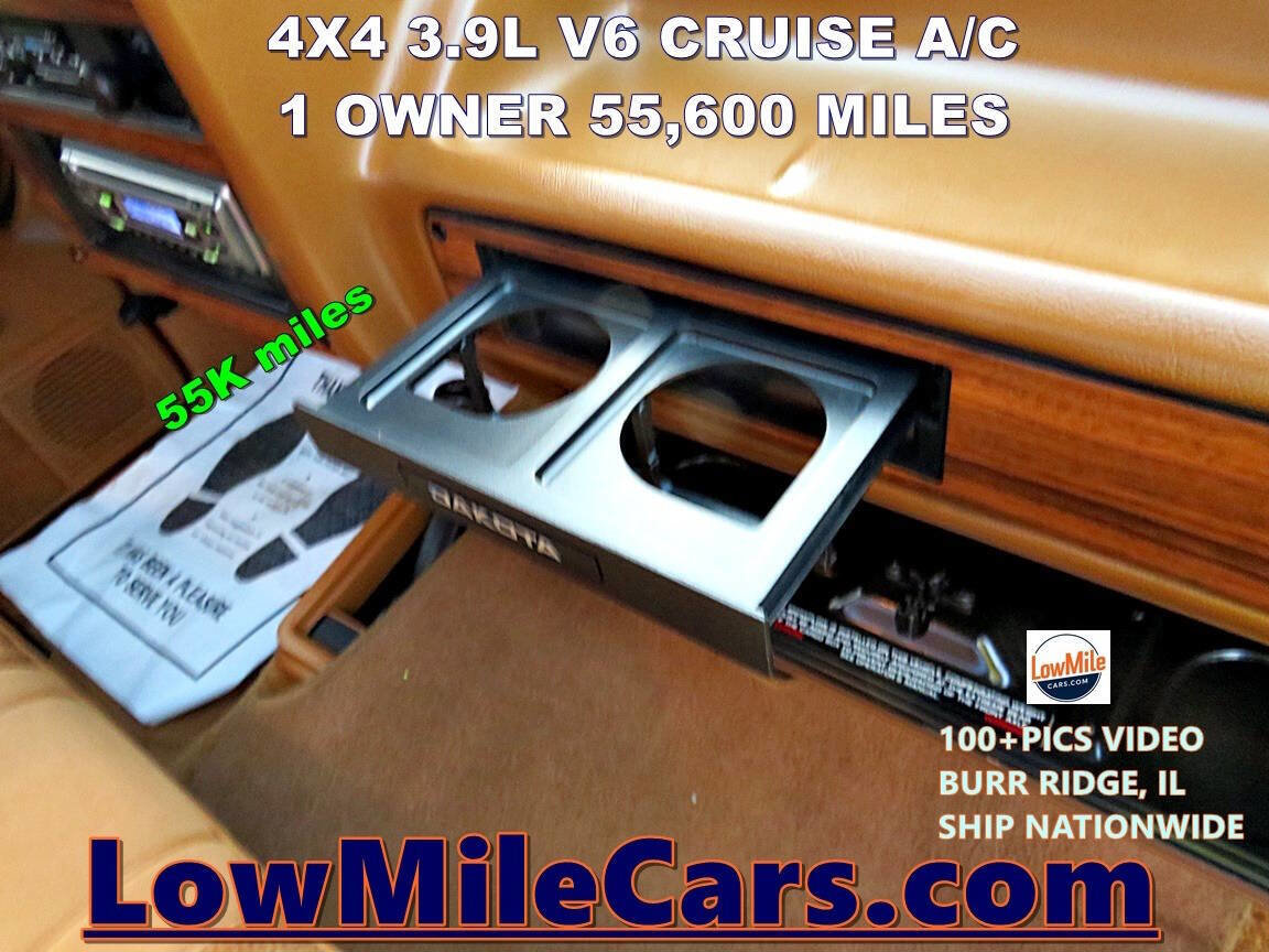 Used 1993 Dodge Dakota LE 2dr 4WD Standard Cab LB image 52