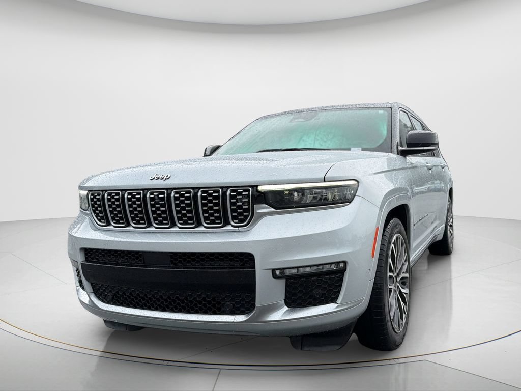 Used 2021 Jeep Grand Cherokee L Summit AWD/4WD image 1