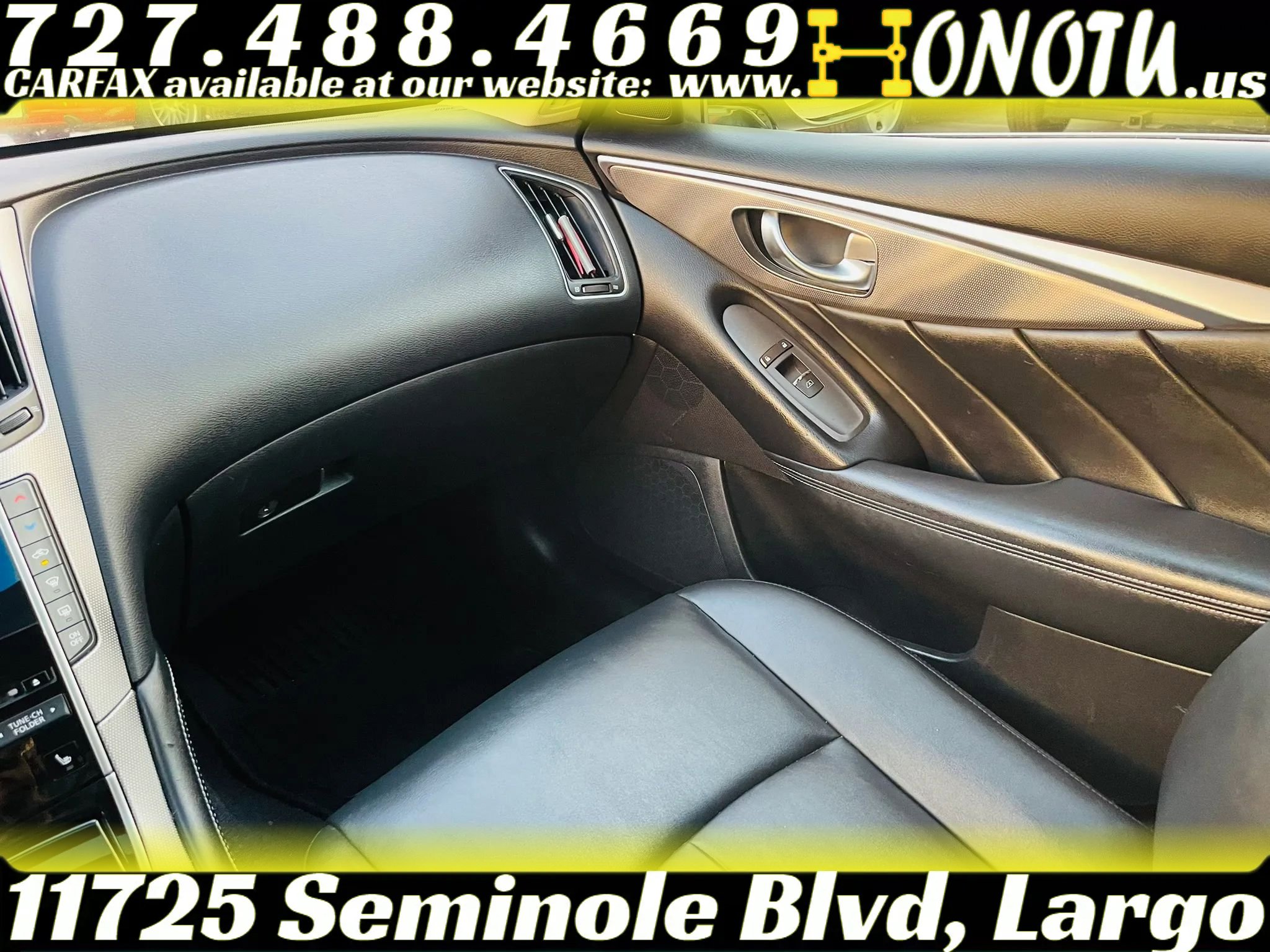 Used 2014 INFINITI Q50 Premium w/ Navigation Package AWD/4WD image 30