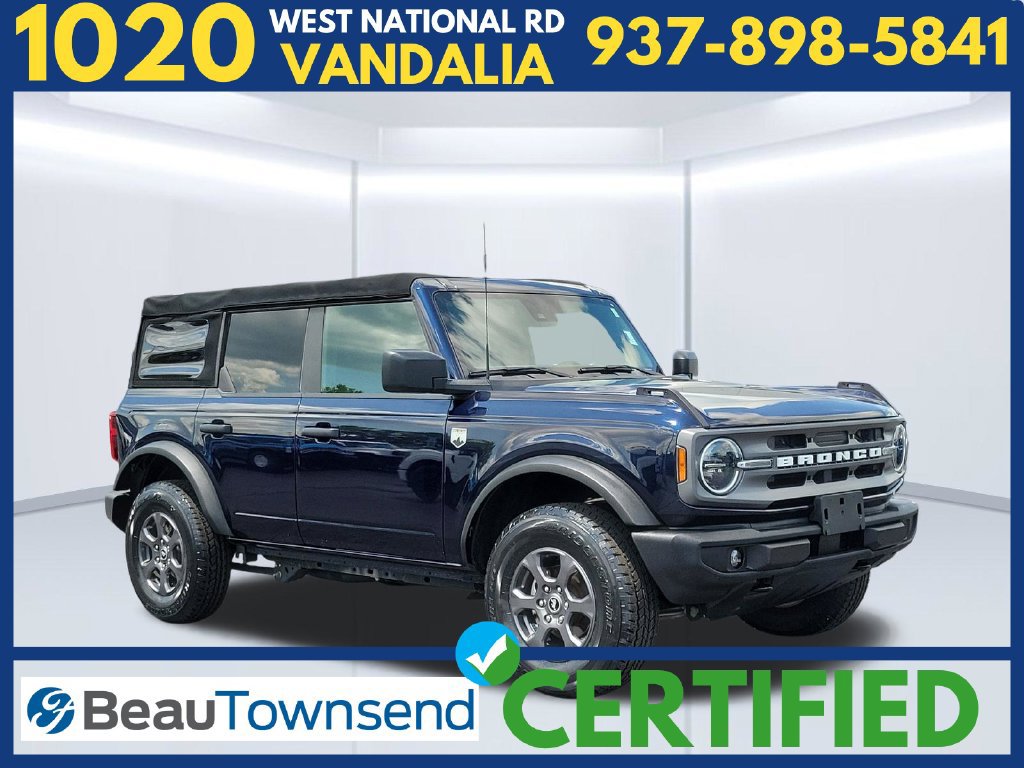 Certified 2021 Ford Bronco Big Bend AWD/4WD 360° Tour