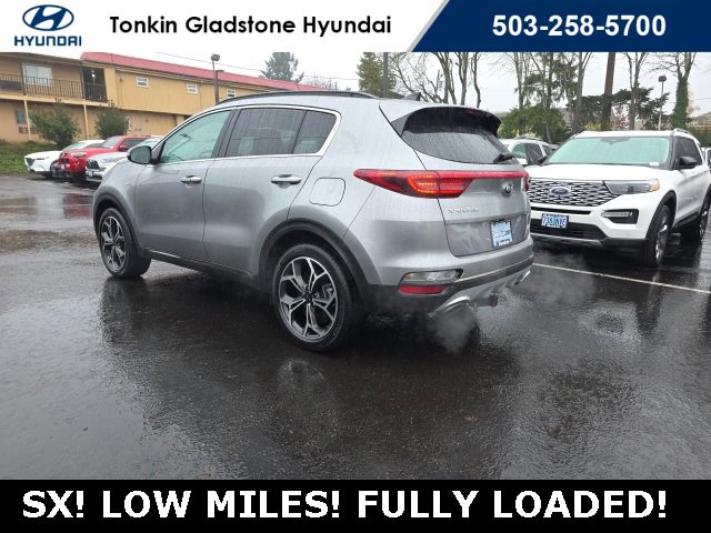 Used 2020 Kia Sportage SX image 7