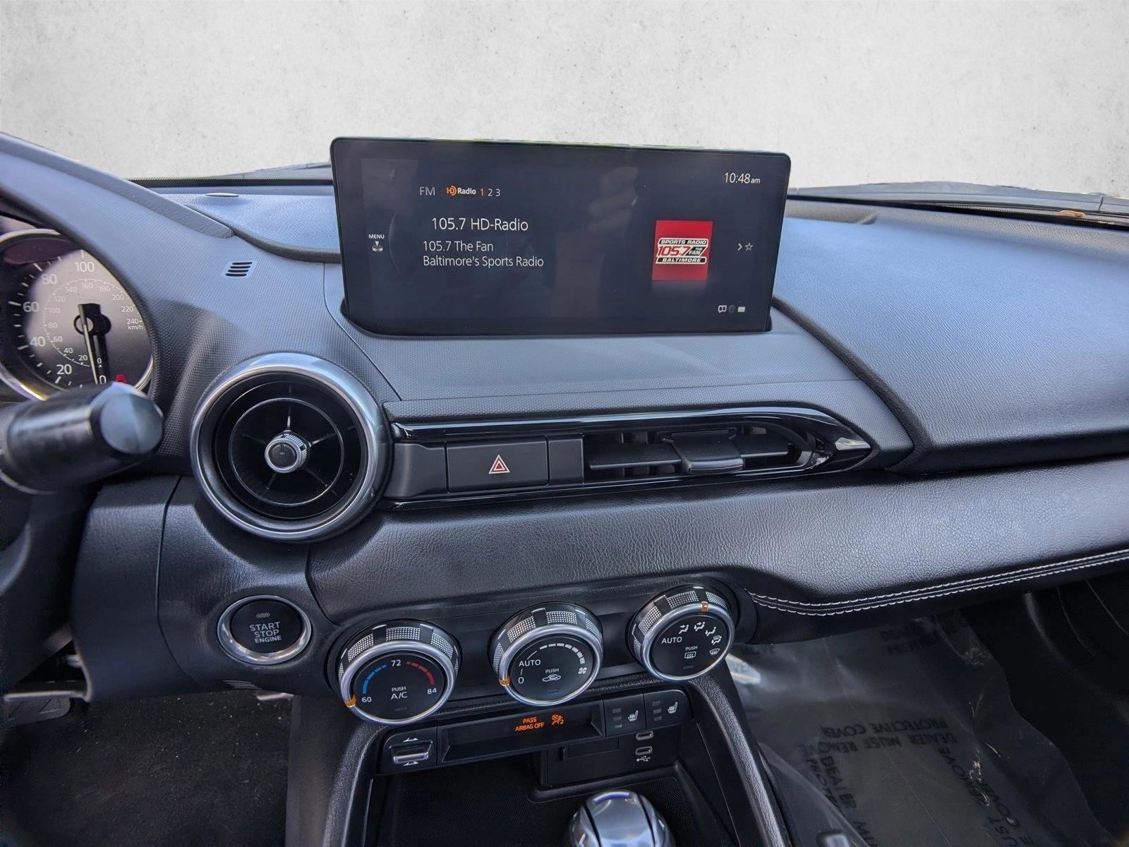 Used 2025 MAZDA MX-5 Miata RF Grand Touring RWD image 16