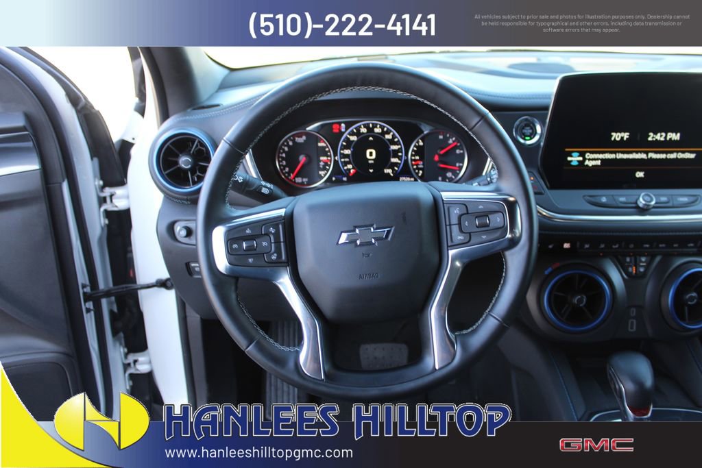 Used 2024 Chevrolet Blazer RS w/ Driver Confidence II Package image 16