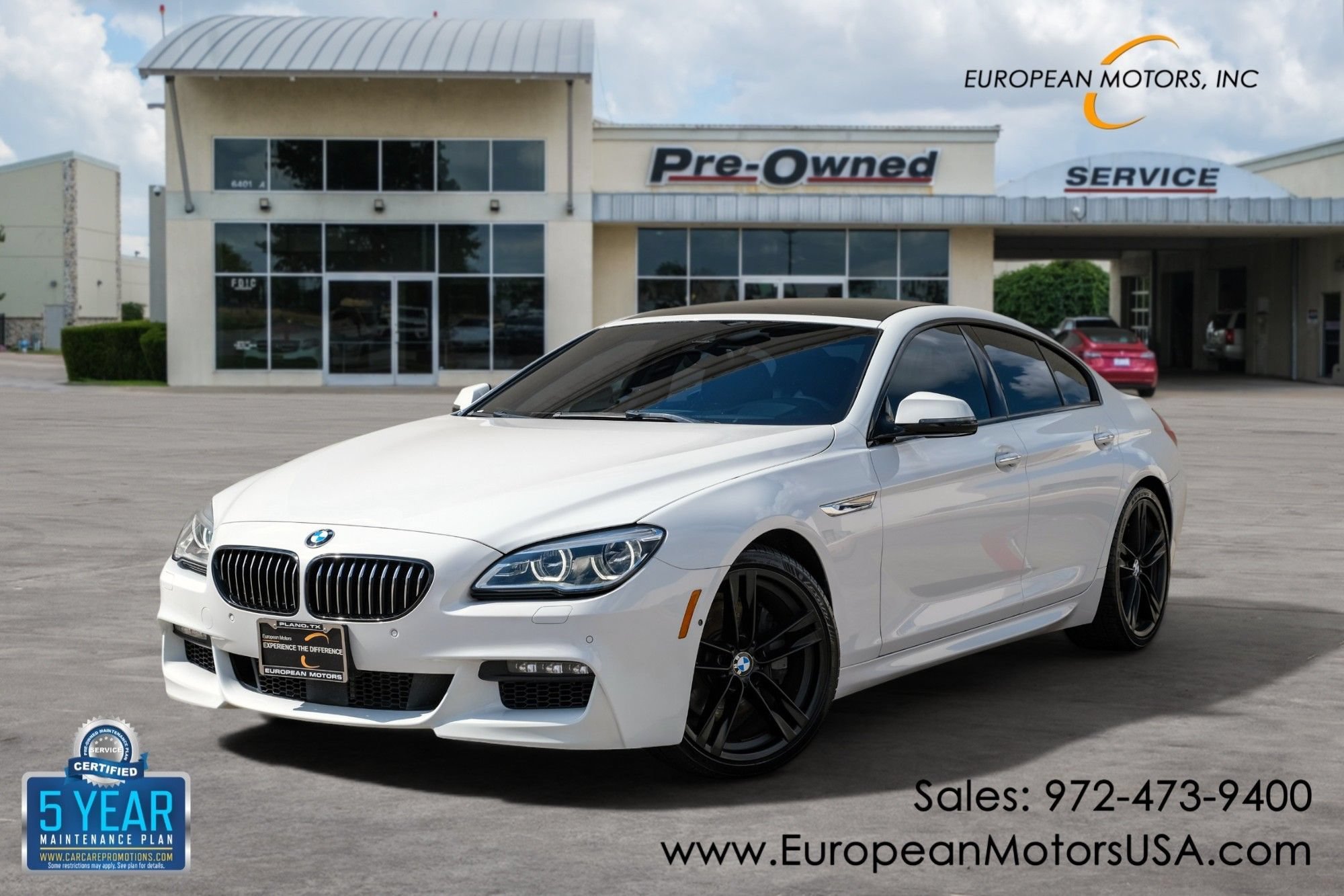 Used 2016 BMW 650i Gran Coupe
