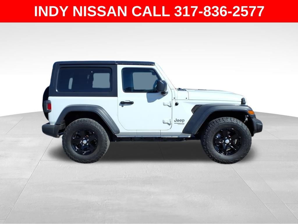 Used 2020 Jeep Wrangler Sport S image 8