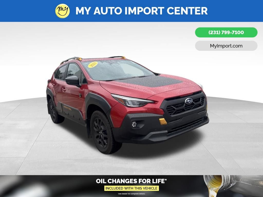 Used 2024 Subaru Crosstrek 2.5i Wilderness w/ Crosstrek Mirror Package