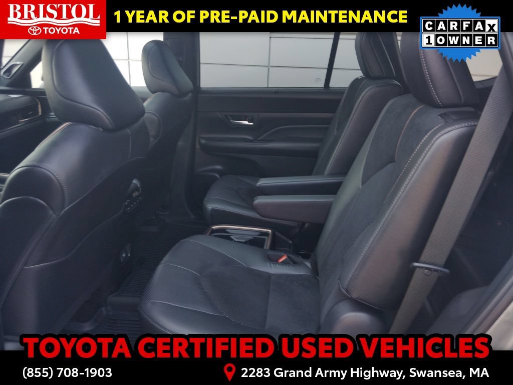 Certified 2025 Toyota Grand Highlander AWD Hybrid image 19