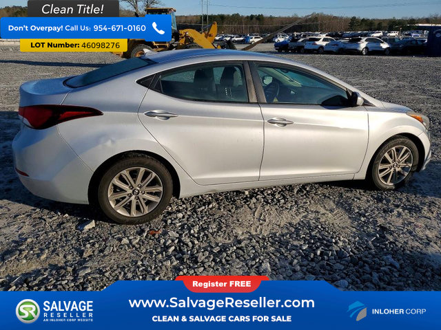 Used 2014 Hyundai Elantra SE w/ Option Group 02 image 4