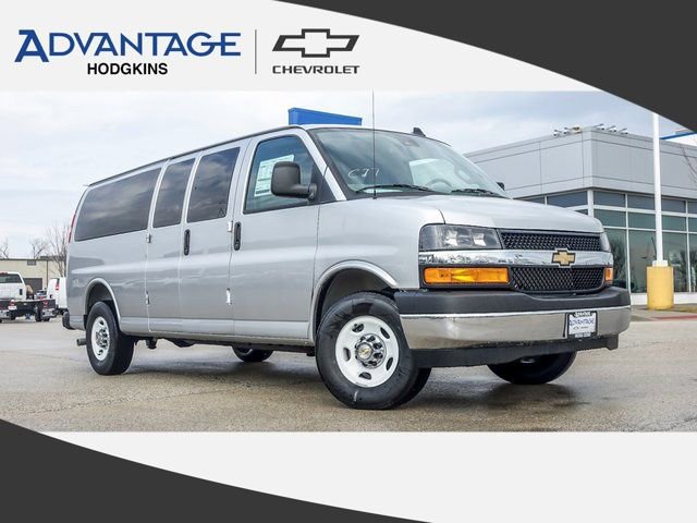 New 2025 Chevrolet Express 3500 LT w/ LT Preferred Equipment Group RWD image 1