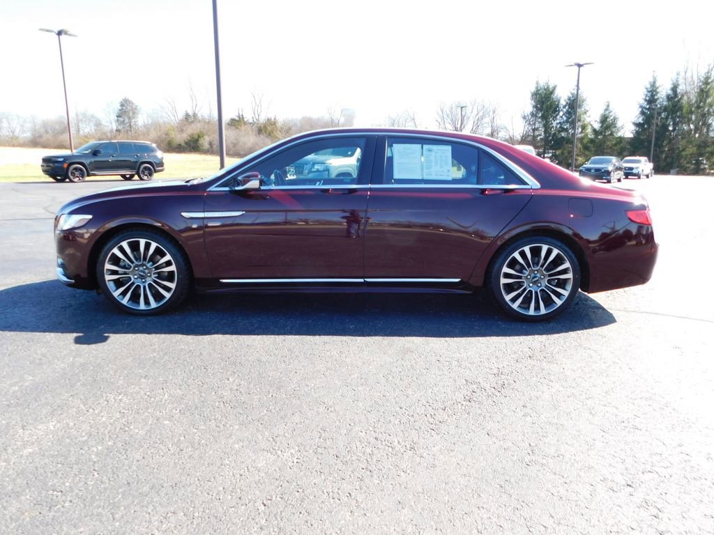 Used 2017 Lincoln Continental Select w/ Climate Package image 6