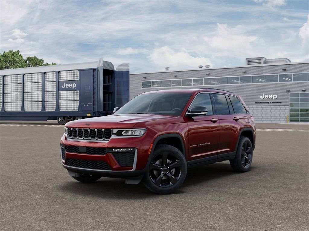New 2026 Jeep Grand Cherokee Limited