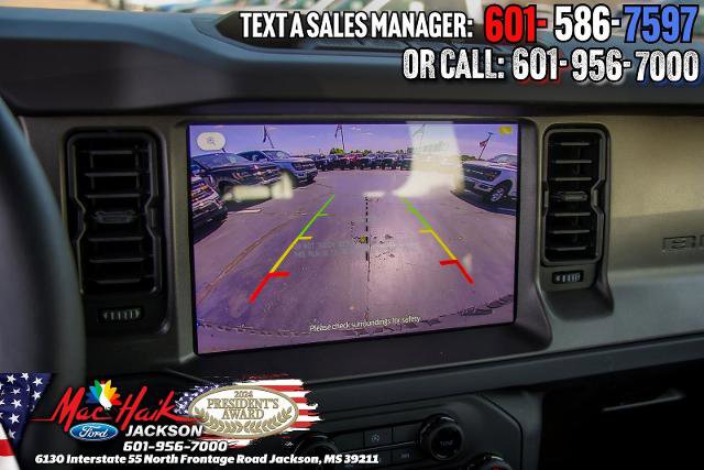 New 2025 Ford Bronco 2-Door w/ Sasquatch Package image 14