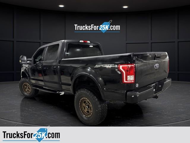 Used 2017 Ford F150 XLT w/ Equipment Group 301A Mid image 3