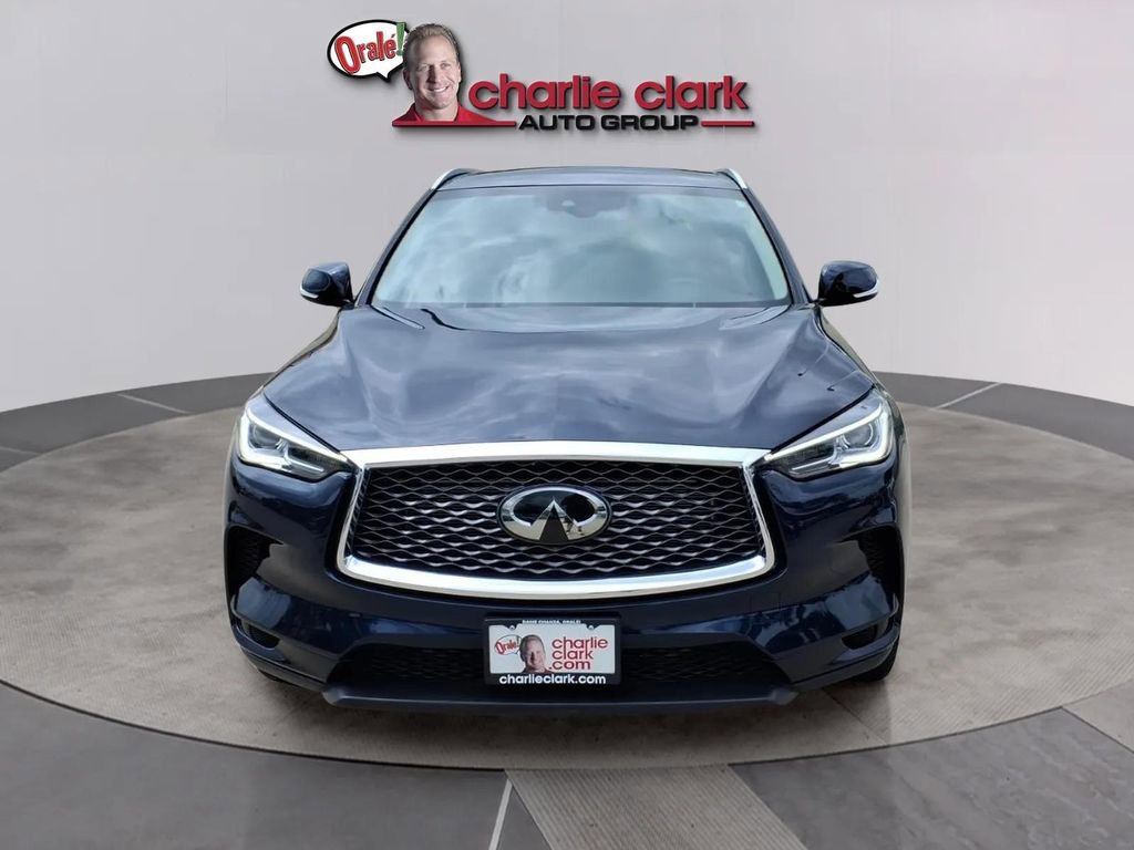 Used 2024 INFINITI QX50 Luxe FWD image 8