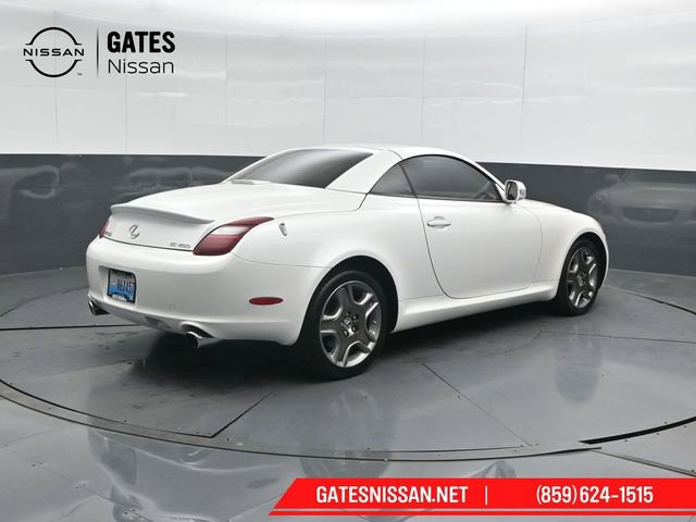 Used 2009 Lexus SC 430 Convertible image 2