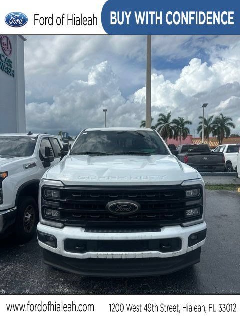 Used 2023 Ford F250 Lariat w/ Black Appearance Package AWD/4WD image 1