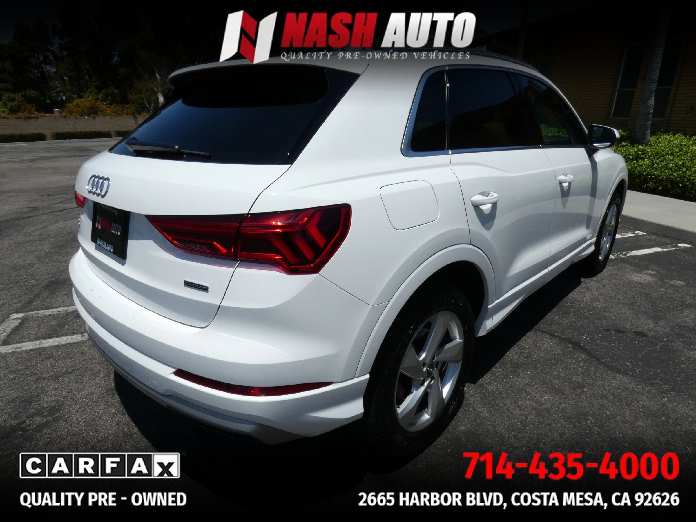 Used 2020 Audi Q3 2.0T Premium AWD/4WD image 8
