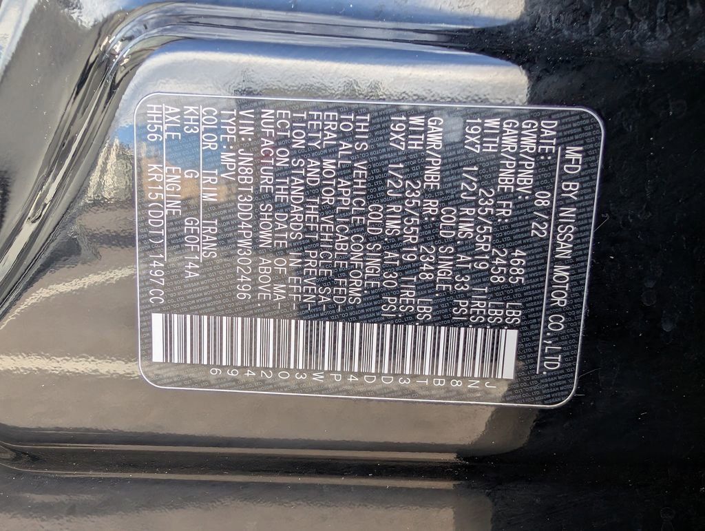 Used 2023 Nissan Rogue Platinum w/ Platinum Premium Package image 31