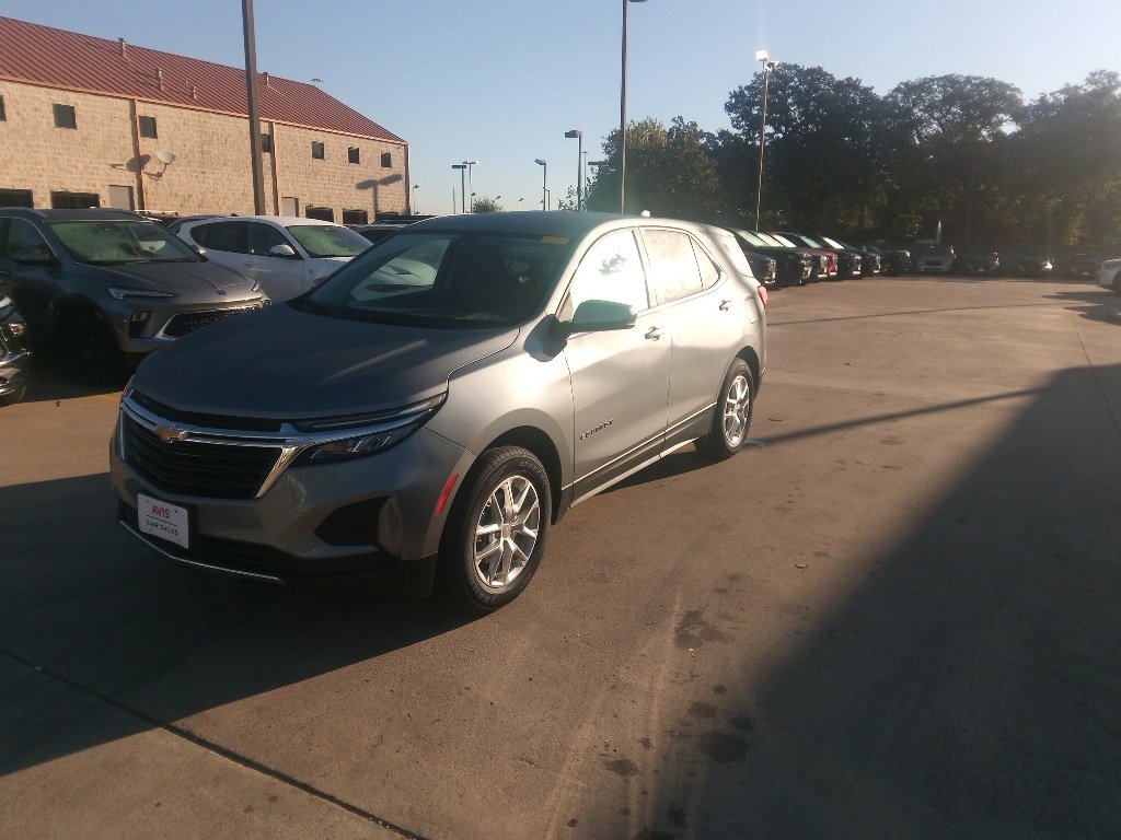 Used 2024 Chevrolet Equinox LT
