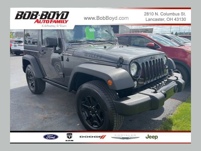 Used 2014 Jeep Wrangler Sport AWD/4WD image 1