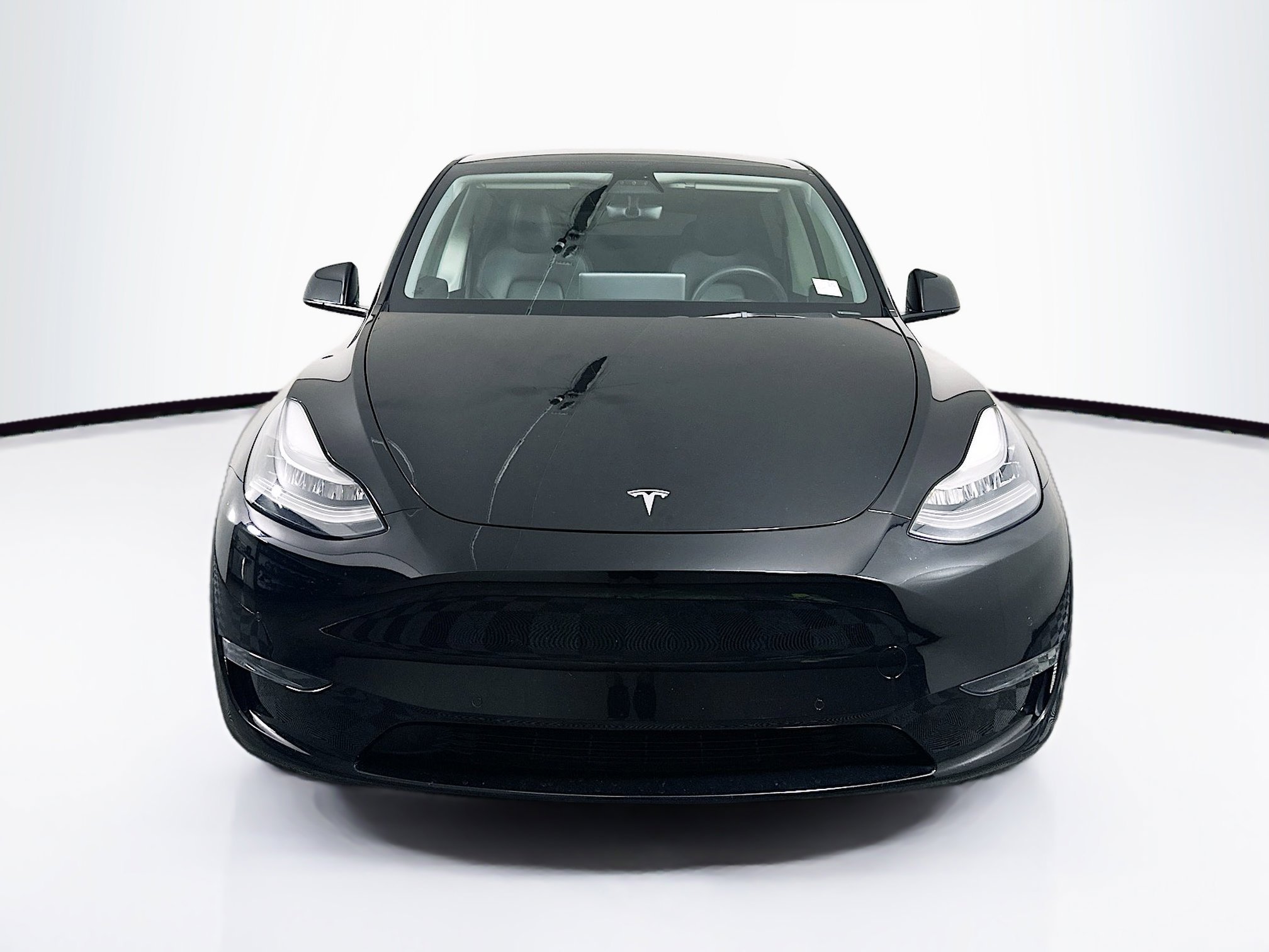 Used 2021 Tesla Model Y Long Range AWD/4WD image 2