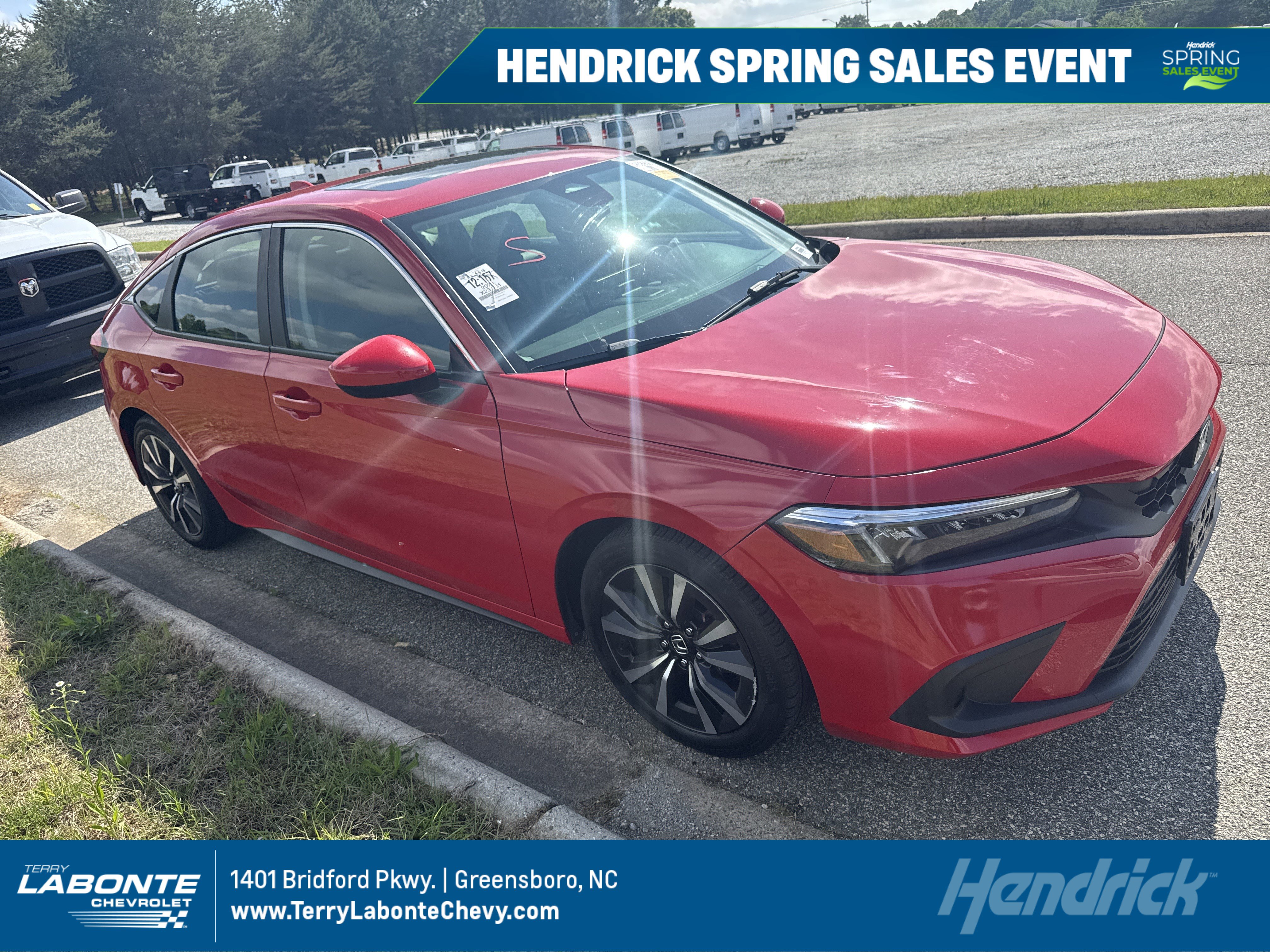 Used 2024 Honda Civic EX-L